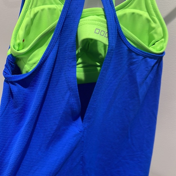 Lorna Jane Womens Workout top with built in bra S - Picture 6 of 7